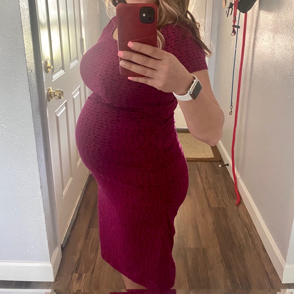 Maternity dress - M